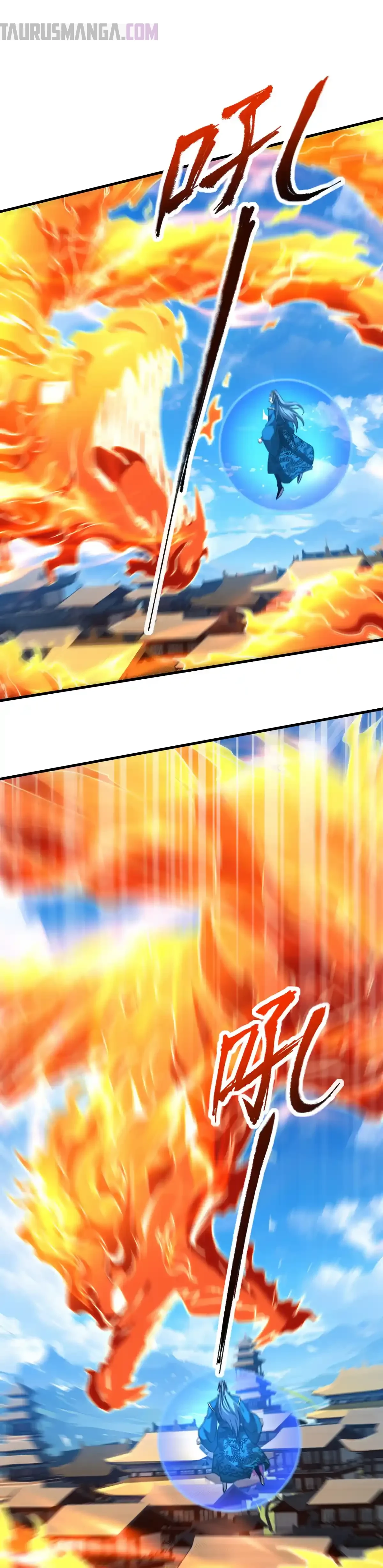 Mientras mis discípulas se matan, yo me relajo! > Capitulo 117 > Page 01